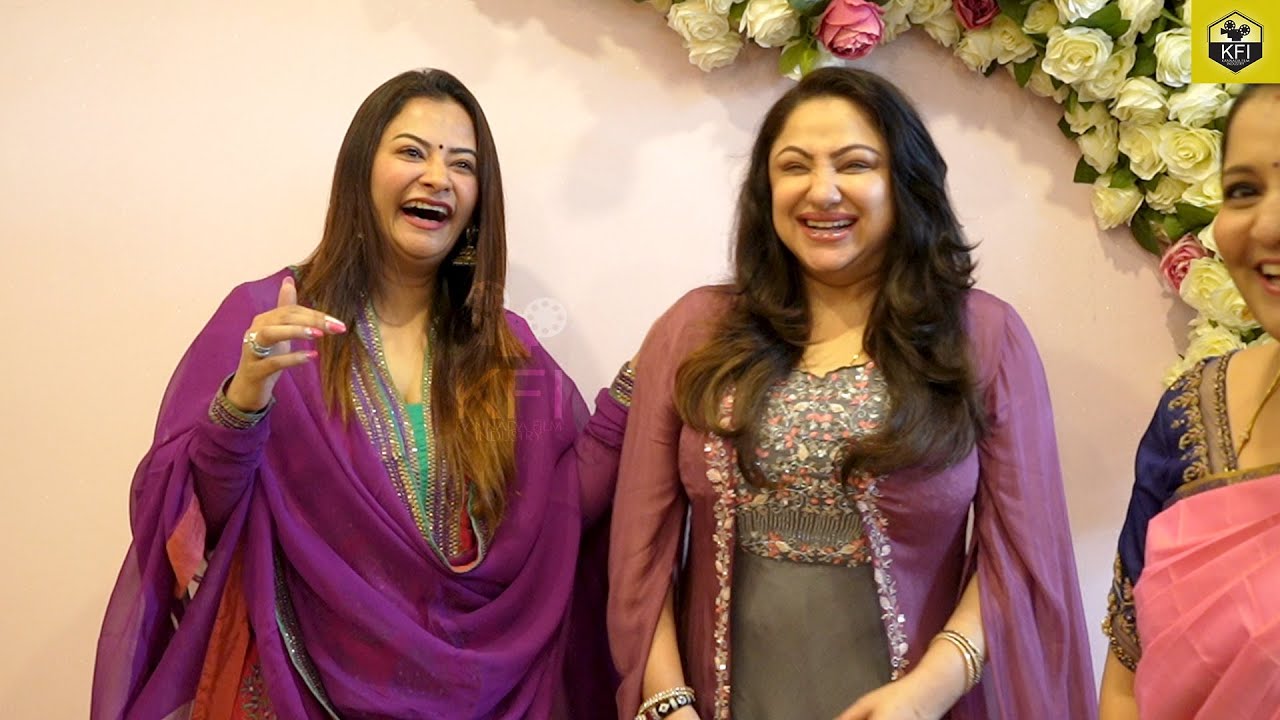 Shilpa Ganesh Happy Moments With Priyanka Upendra | Golden Star Ganesh Wife | Actor Ganesh Daughter