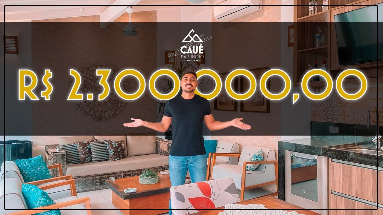 Cobertura de Alto Padrão - Praia Grande - Ubatuba - SP | Apresentação | Propriedade - 51