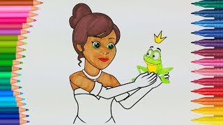 Żabi Książę Edukacyjna Książeczka do Kolorowania dla Dzieci | Małych Rączek Kolorowanka dla Dzieci screenshot 2