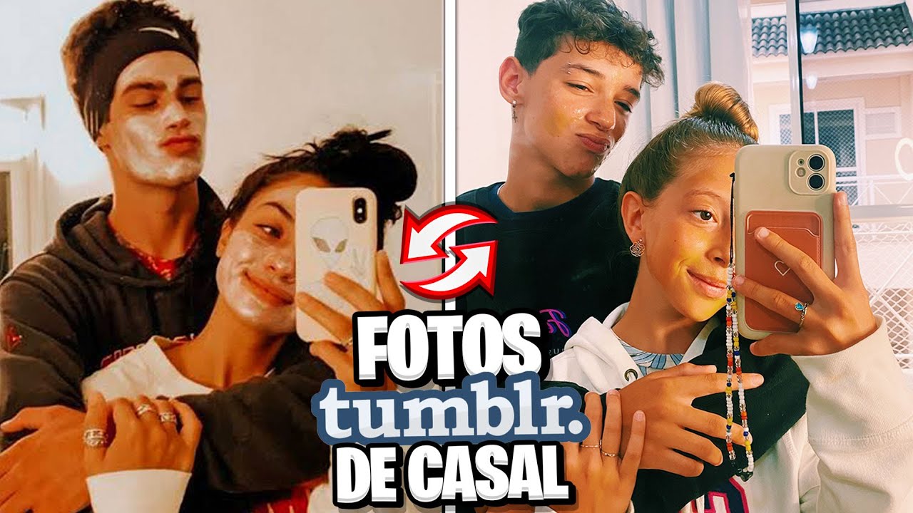 IMITANDO FOTOS TUMBLR DE CASAL ft. Arthur Padilha