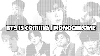 BTS MONOCHROME: OT7 new album? A TUTORIAL TO BTS’ new site MNCR logistics! Step by step guide 2024