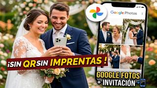 Cómo crear un álbum de fotos para tu boda dentro de la invitación digital