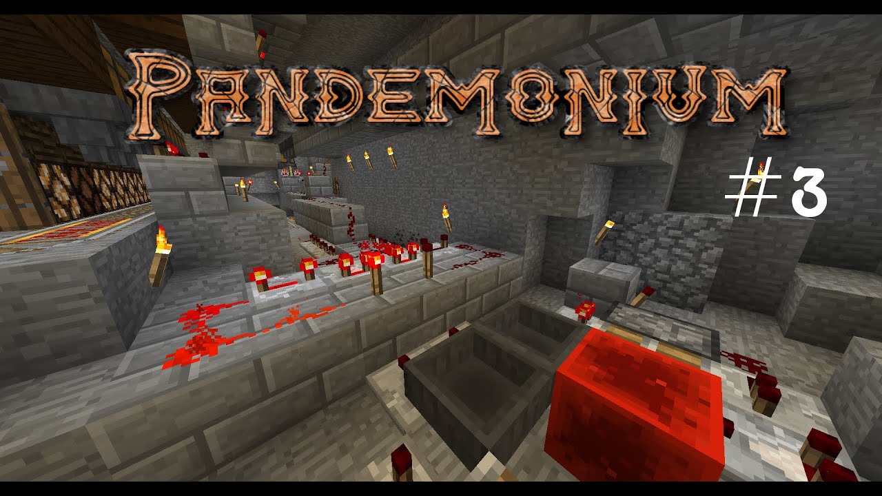 [Minecraft 1.8] Pandemonium #03: Redstone Wahnsinn