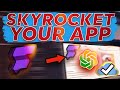 Insanely helpful techniques that will skyrocket your apps 5 is lit