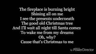 That's Christmas to me-lyrics-pentatonix