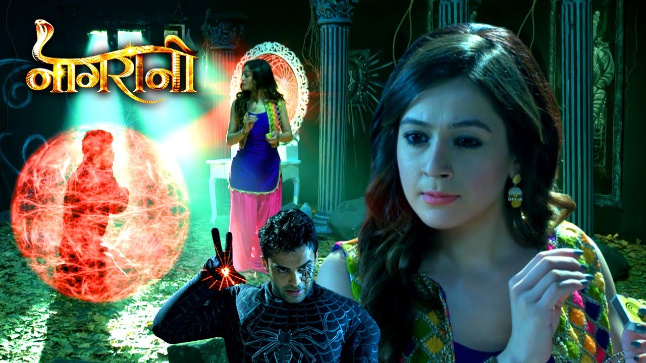 इच्छाधारी मकड़ा मक्रांत फंसा अपने ही फेंके जाल में | Naagrani Episode 100