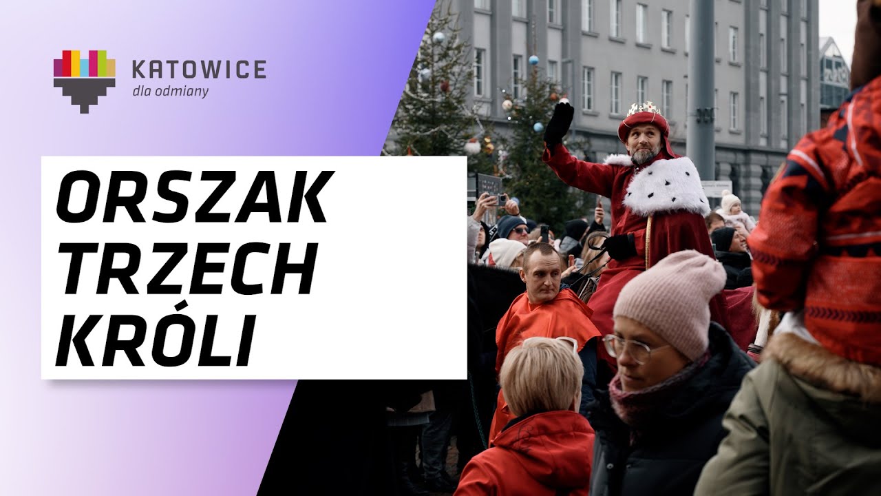 Przez Katowice przeszedł Orszak Trzech Króli!