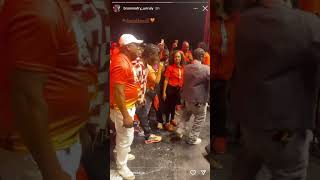 Popcaan Unrulyboss 1law outside #teebone #jahvillani  #stann #danishkawill swear in new candidate