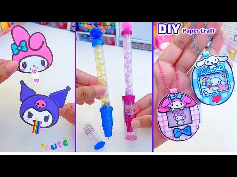 Paper craft/Easy craft ideas/ miniature craft /how to make /DIY/school ...