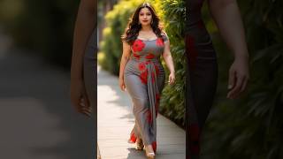 Erfly Girl Salvar Fashion Style Desi Look