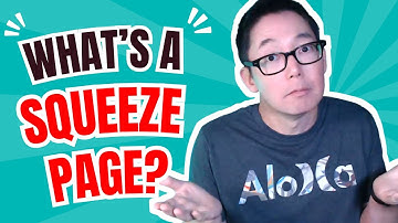 What Is A Squeeze Page?