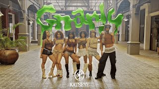 Kpop In Public Katseye - Gnarly Dance Cover By C2K South Africa