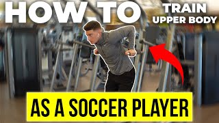 How To Train Your Upper Body As A Soccer Player Full Follow Along 4K