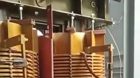 How to perform insulation resistance test on Dry type MV transformer