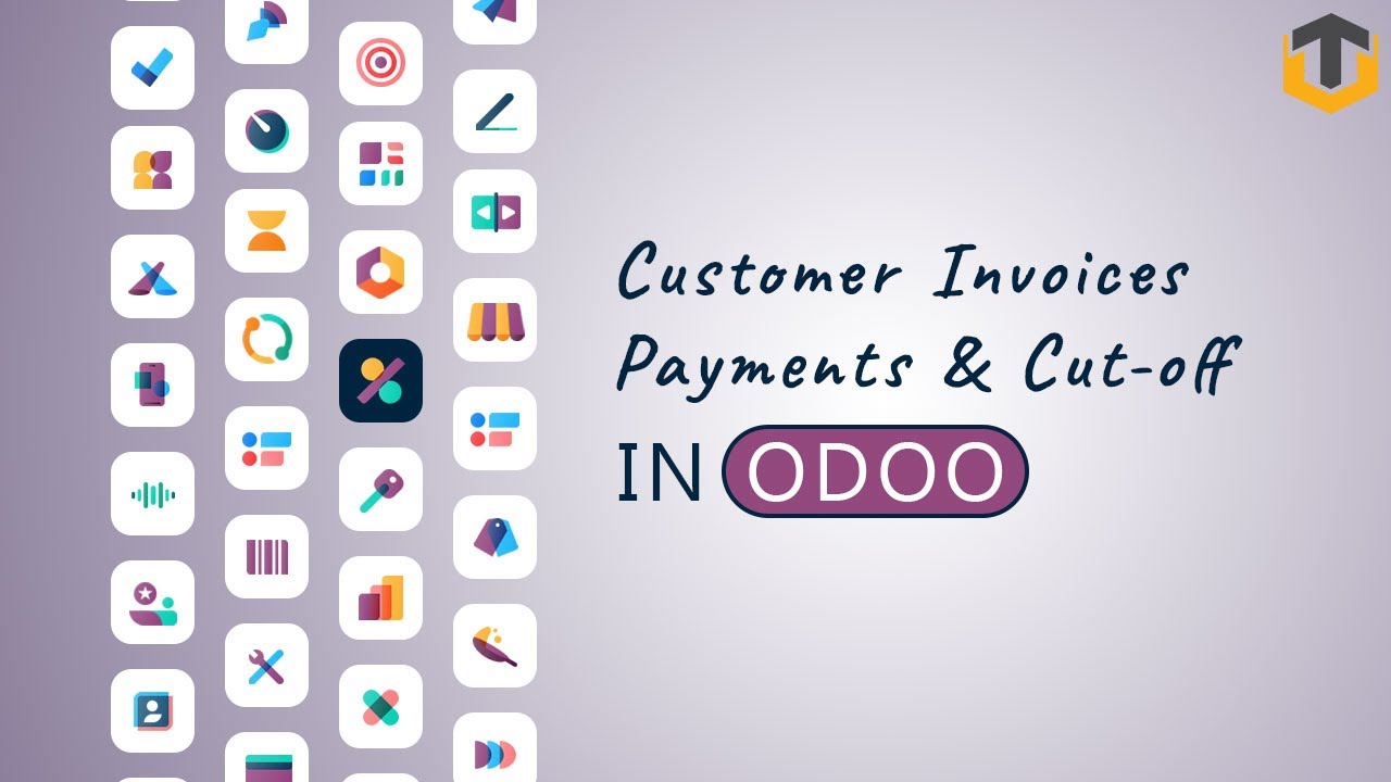 How to Manage Customer Invoices, Payments & Cut-Off in Odoo | Complete Workflow
