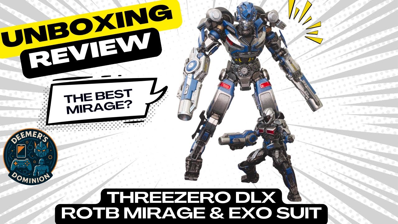 ThreeZero DLX Rise of the Beasts Mirage