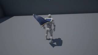 cloth simulation (cloak)