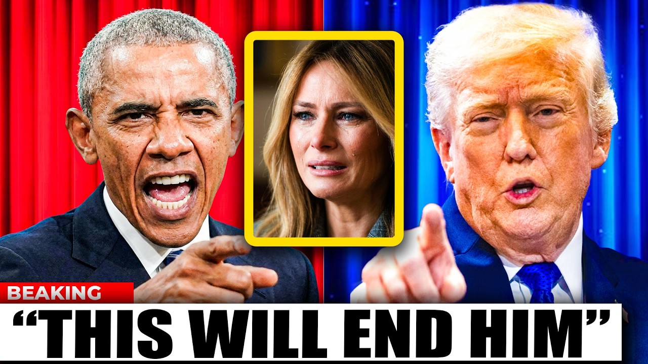 Trump GOES NUTS After Barack Obama DESTROYED Him On Live TV