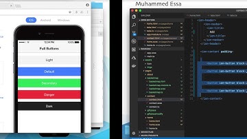 5  Ionic 3 projects Android & iOS