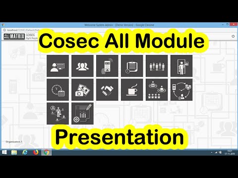 COSEC ALL MODULE PRESENTATION