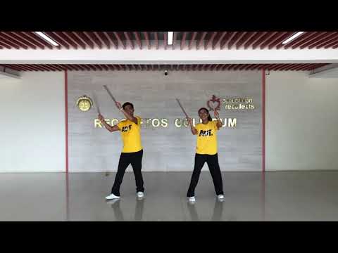 Sakuting Dance Tutorial   Figure 4 Silent