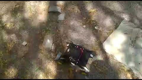 Rocker Bogie Robot - Testing