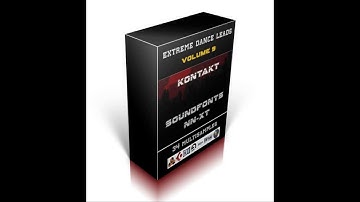 Extreme Dance Leads Volume 9 - 34 Multisamples - Kontakt Refill Soundfonts - Electro, Trance + Dance