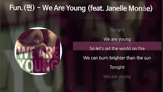 Fun  We Are Young feat Janelle Mone s