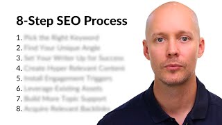 How to Rank #1 in Google (8Step SEO Process)