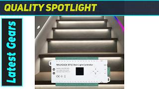 MALIIGAZA Motion Sensor LED Stair Controller: The Ultimate Smart Stair Upgrade!