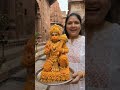 Bundi se bani Hanuman ji ki Murti