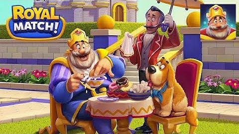 Royal Match (Levels 1-10) Android-IOS Gameplay