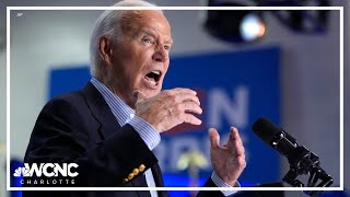 Biden says he's 'staying in the race' as he scrambles to save candidacy
