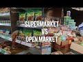 Market Tour || Grocery shopping | Supermarket vs Open Market | Agbeni Market Ibadan