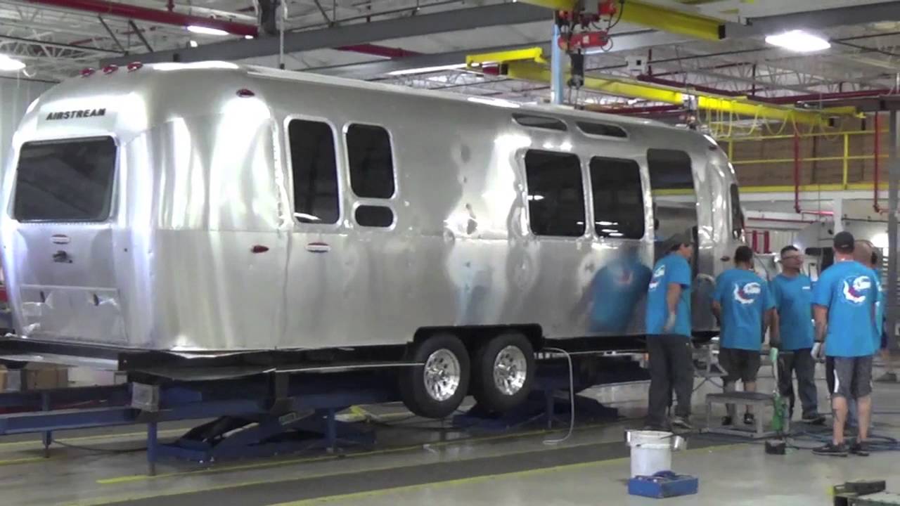 Airstream Factory Jackson Center, OH YouTube