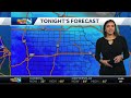 Breezy and cooler today with rain & snow chances later this week