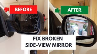 How to Replace a Side Mirror on a Chevy Silverado Easy DIY