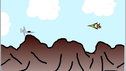 Scratch專案示範－飛機大戰