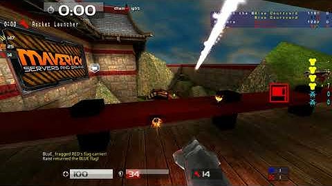 Quakelive: japanesecastles ot flag run