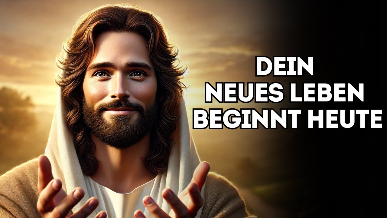 Gott spricht – Dein neues Leben beginnt heute