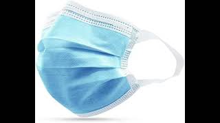 Disposable Face Masks , Pack of 50, Wide Ear loop For Extra Comfort, 3 Ply
