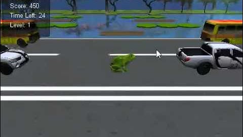 Frogger Remake (Unity3D)