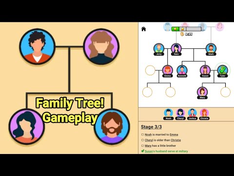 Family Tree! Game Gameplay