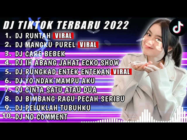 DJ VIRAL TIKTOK TERBARU 2022 | DJ RUNTAH X DJ MANGKU PUREL | - DJ FUL BAS REMIX class=