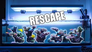 Oly's 500L Reef Tank Rescape 2021