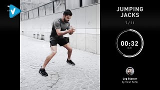 #puma guide: pumatrac leg blaster with virat kohli