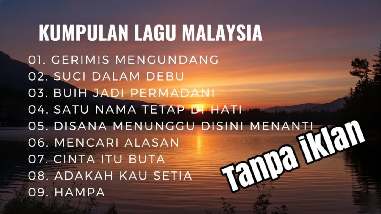 LAGU MALAYSIA LAMA POPULER TERBARU 2025 | FULL TANPA IKLAN