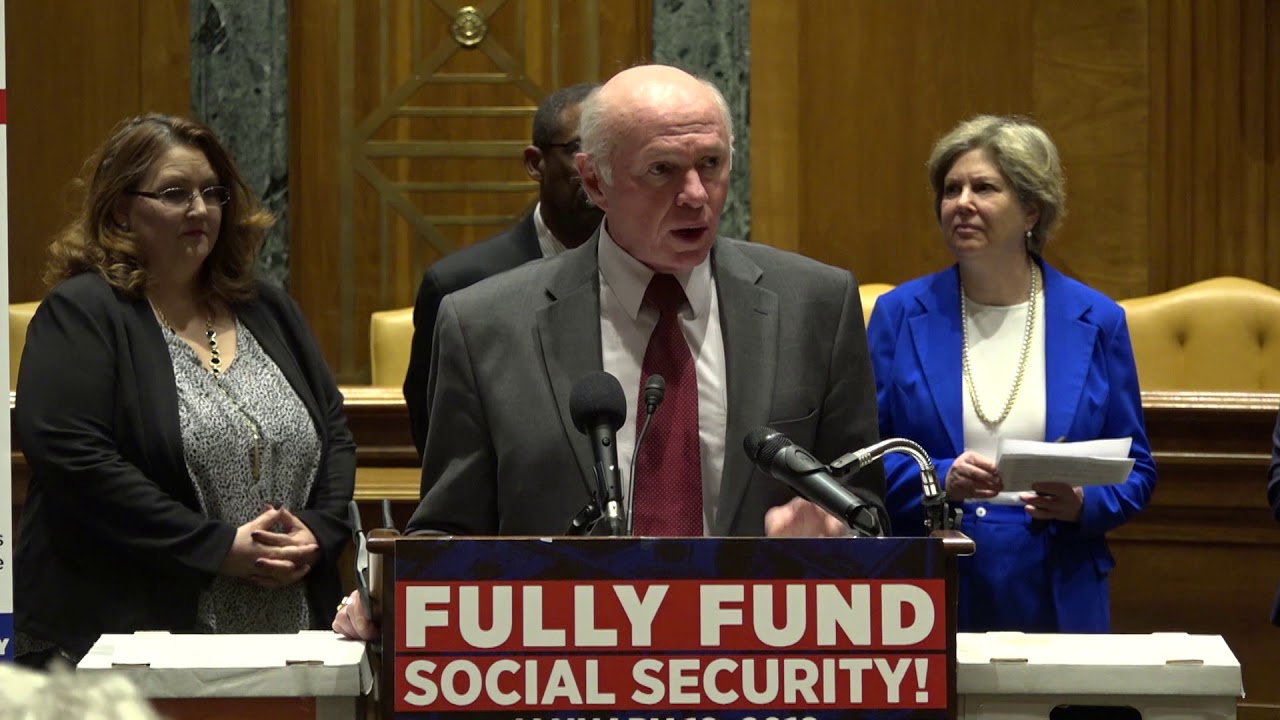 Max Richtman of NCPSSM Calls for Full Funding of SSA