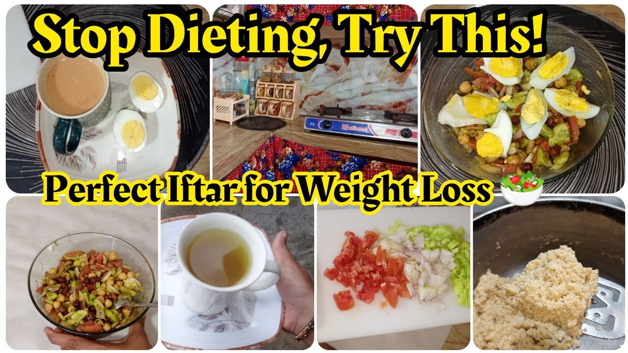 What I Eat in a Day (Healthy & Realistic) | High Protein Salad for Weight Loss 🥗🔥