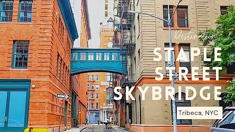 Staple Street Skybridge - Tribeca | NYC